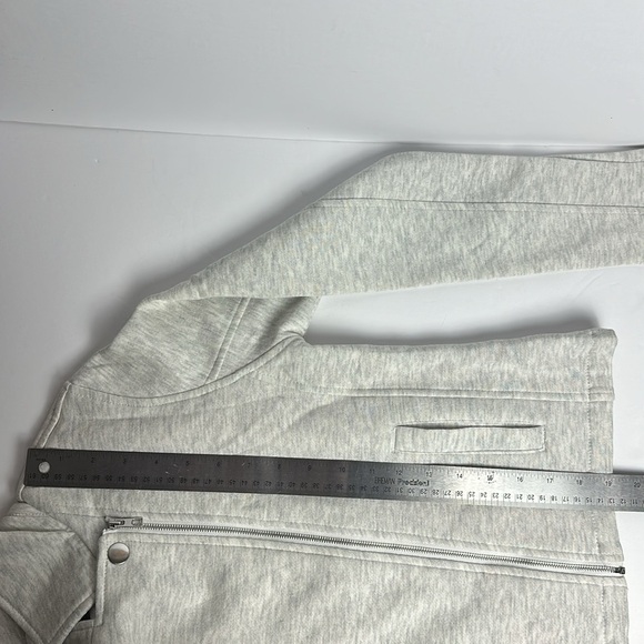 NWT Justice Jacket Gray size 14/16 - Picture 6 of 16